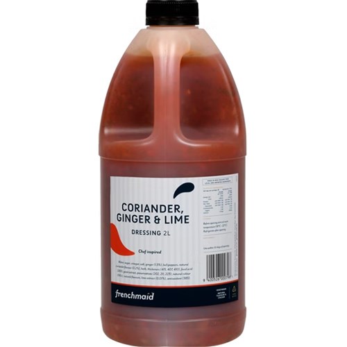 Dressing Coriander Ginger & Lime 2ltr