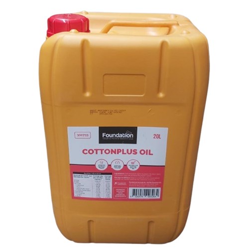 Oil Cottonseed Plus 20ltr Jerry