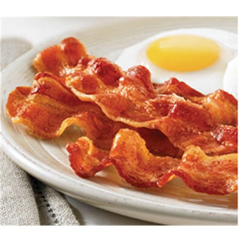 Bacon Pre-Cooked Frozen Approx. 1.5kg