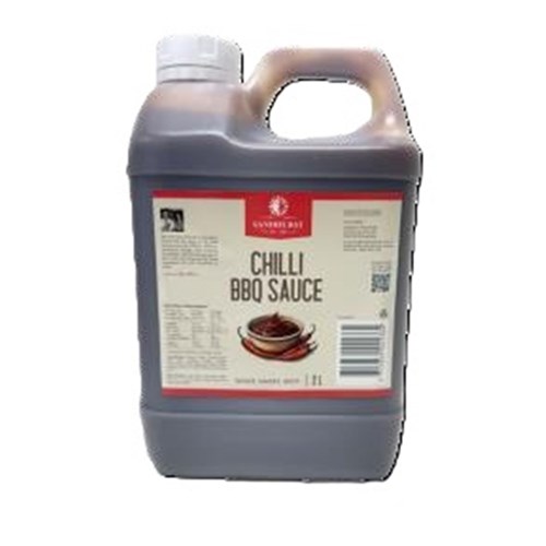 Sauce Chilli BBQ 4 each x 2lt - BUY IN