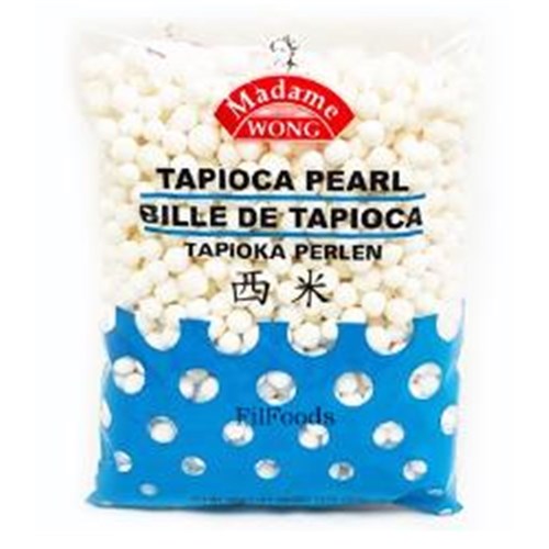 Tapioca Pearls White Large 400g 