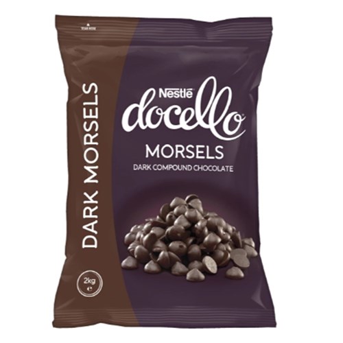 Chocolate MORSELS Dark Compound 2kg