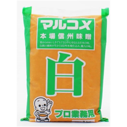 Pro Shiro White Miso Paste Soy Bean 1kg