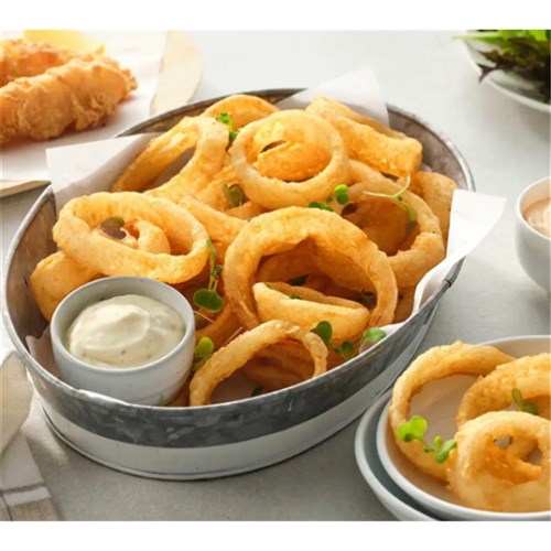 Onion Rings Battered 1kg