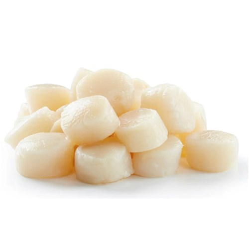 Scallops Roe Off IQF USA 10/20 1kg