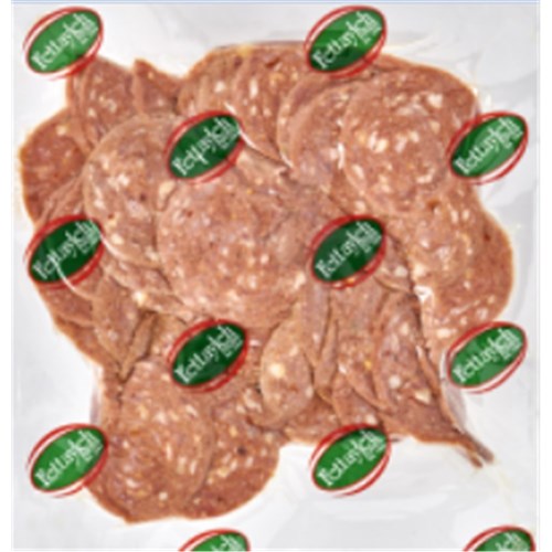Sujuk Turkish Sausage Sliced Frozen 1kg Halal
