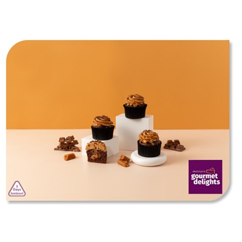 Cupcakes Caramolo Filled 8pc