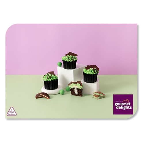 Cupcakes Minted Filled 8pc
