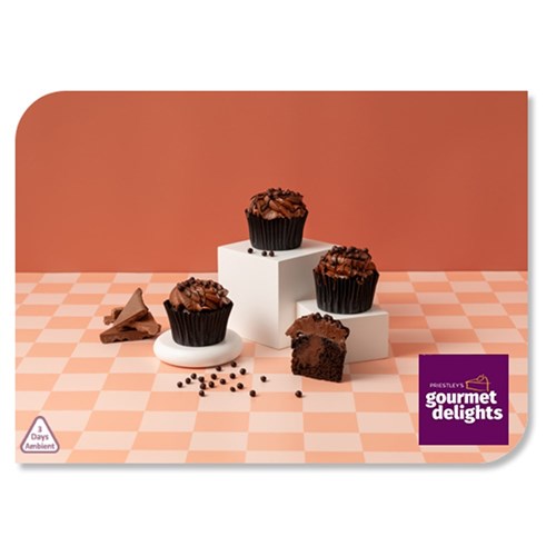 Cupcakes Ultimate Chocolate Filled 8pc