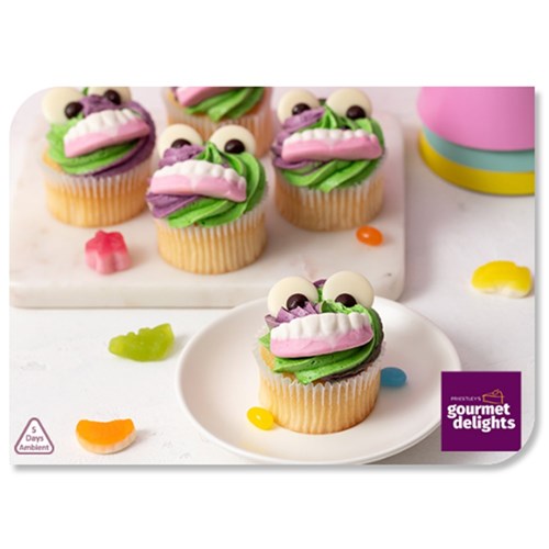 Cupcakes Freaky Face 8pc