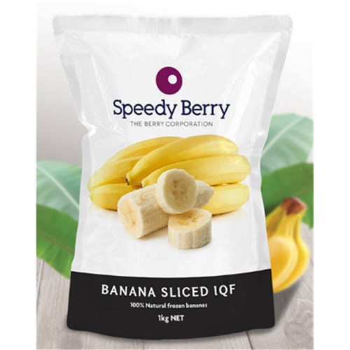 Banana Sliced IQF 1kg