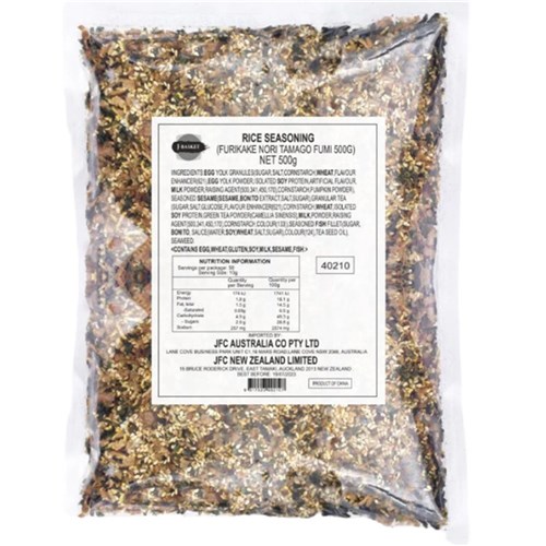 Seasoning Furikake Nori Tamago Bulk 500gm