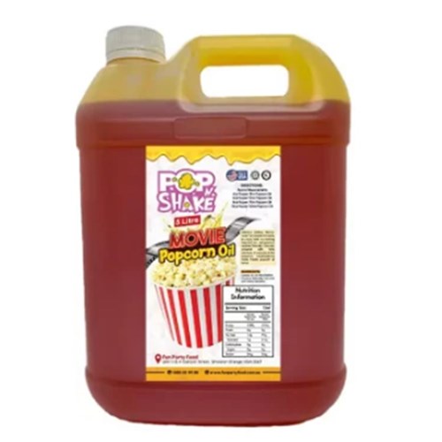 Popcorn Oil Buttery - 5L