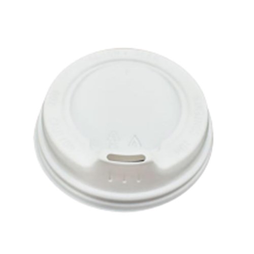 Lid Sippa White 8oz Cup 50's