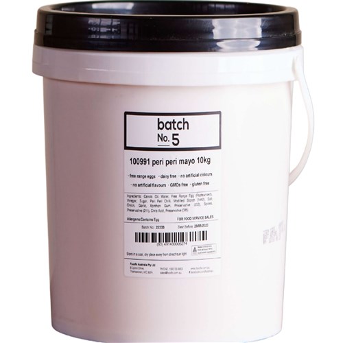 Sauce Peri Peri 10kg