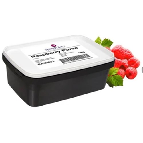 Puree Raspberry Frozen 1kg