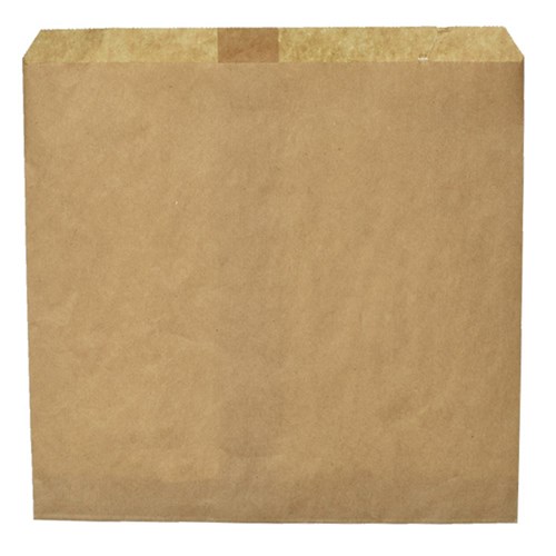 Bags Flat Paper Brown #2 x 500