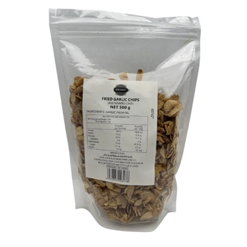 Garlic Chips Fried 500g