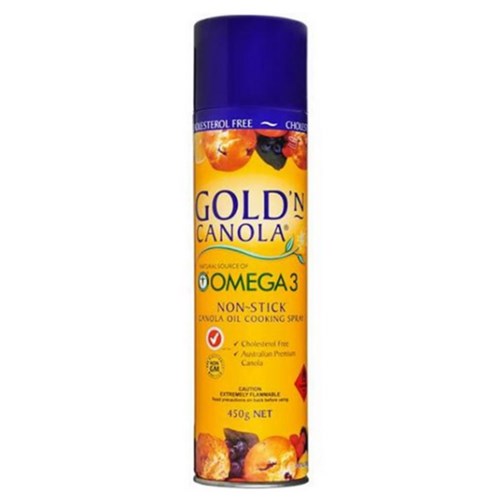 Oil Canola Spray Can 450g Non-Stick
