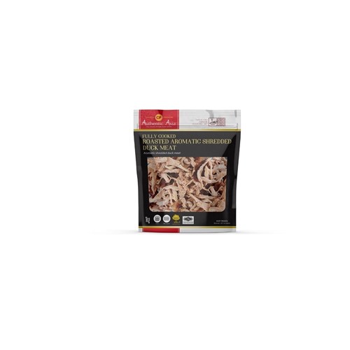 Duck Meat Aromatic Cooked Shredded 1kg