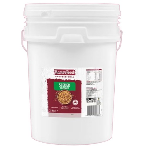 Mustard Seeded 21kg
