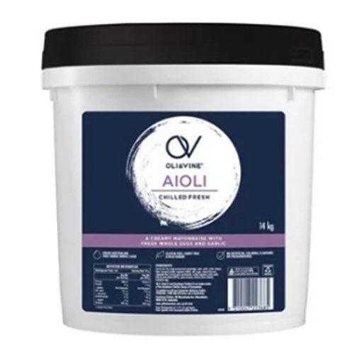 Sauce Aioli 14kg