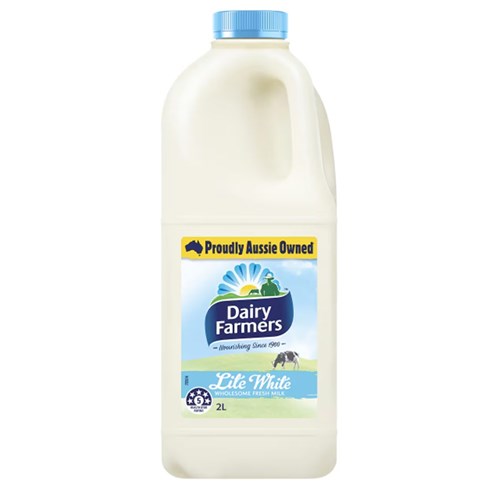 Milk Fresh Milk Lite 2Lt