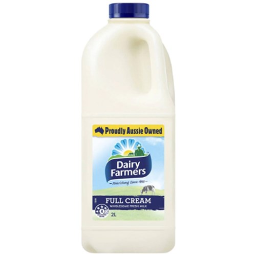 Milk Fresh Full Cream 2Lt