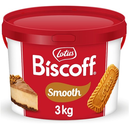 Biscoff Lotus Spread Smooth 3kg