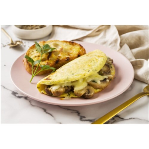 Omelettes Cheese & Chives 36 x 120g