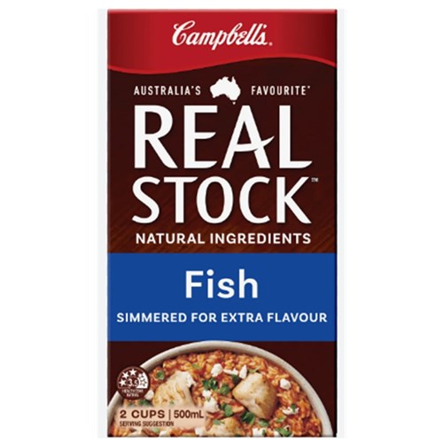 Stock Real Fish 500ml 