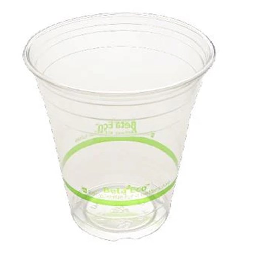 CUP GREEN RPET 12/14oz (1000P.C.)