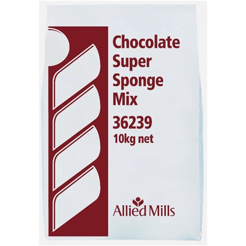 Sponge Super Choc Cake Mix 10kg