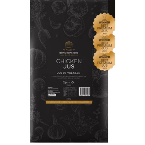 Chicken Jus 25 x Brix - FZN 2.5kg