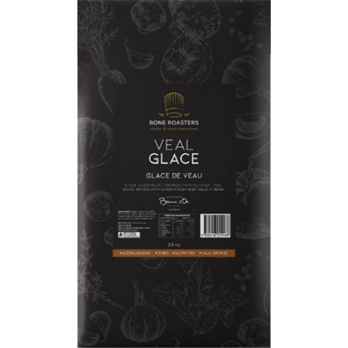 Veal Glace 25 Brix - FZN 2.5kg