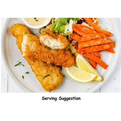 Whiting Southern Style Battered 30 x 115g