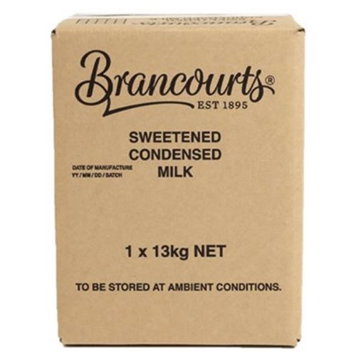 Milk Condensed Sweetened 13kg
