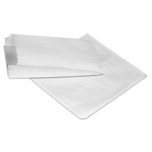 Paper Bag 3F White x500