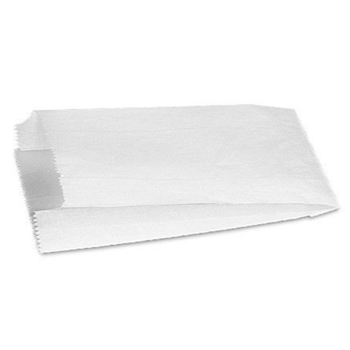 Double Bread Bag Strung White x 500