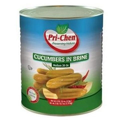 Pickled Cucumber x3kg