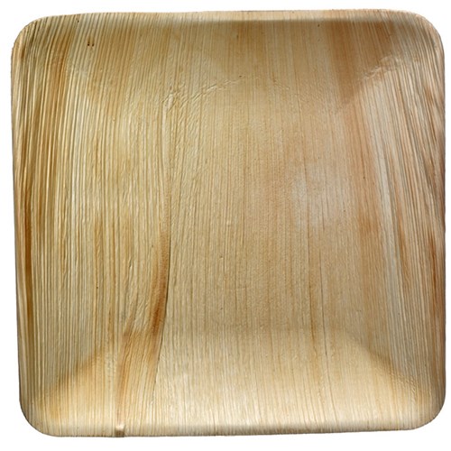 Plate Palm Leaf 9x9 x 100