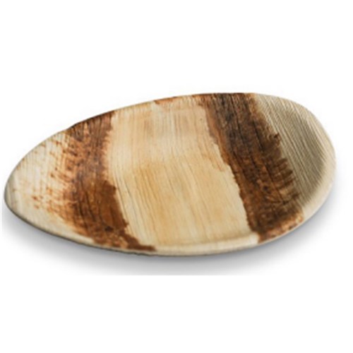 Plate Palm Oval Small 200mm x100