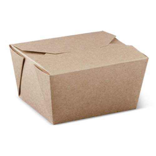 Pail Pak #1 Brown x 450