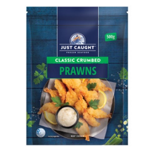 Prawn Crumbed Cutlet 10/15 x1kg