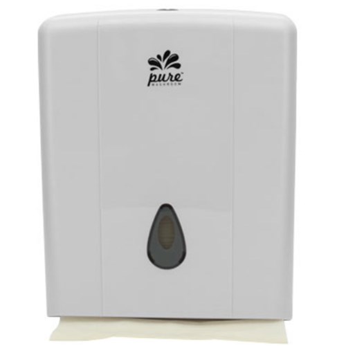 Hand Towel DISPENSER Ultra Slim 24x24cm