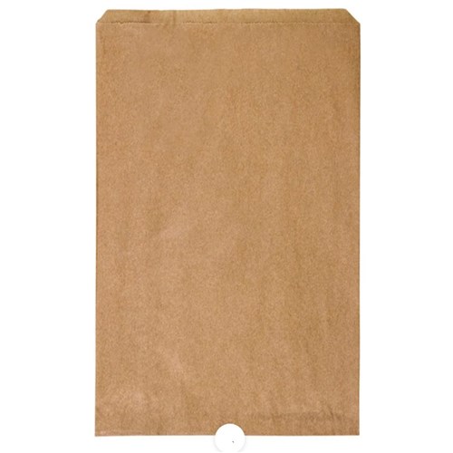 Long Sponge Bag Brown x 500