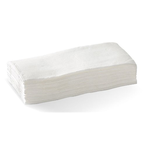 Napkin Dinner White 2ply GT Fold x1000