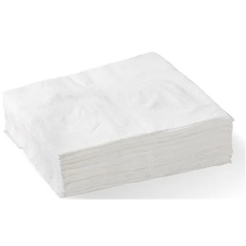 Napkin Lunch 1Ply White x 3000