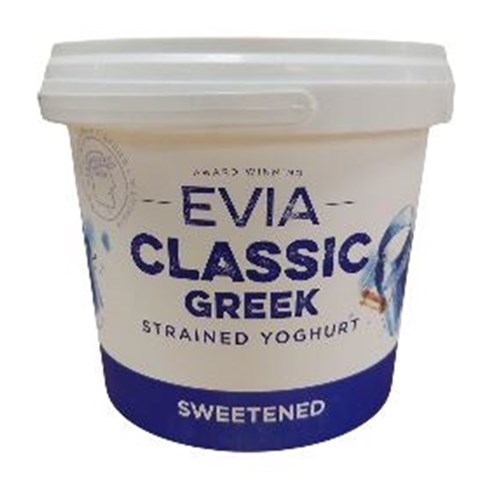 Yoghurt Sweetened Classic Greek Style 2kg Bucket
