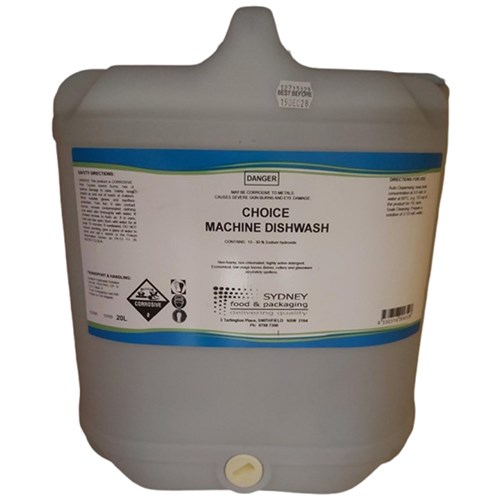 Dishwash Machine Clear Liquid 20L